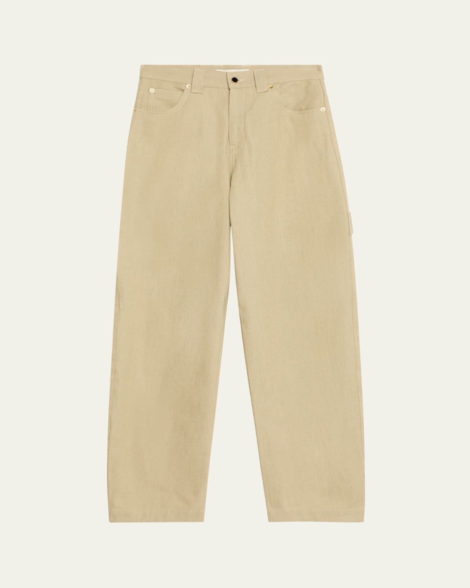 Audrey Barrel Carpenter Pants